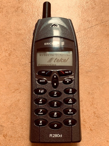 Telefono Celular Ericsson R280d Wap  Vintage 