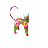 Figura Gato Parado Alebrije Artesania Oaxaca Copal 