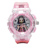 Reloj Para Niña Con Caratula De Kimetsu Demon Slayer