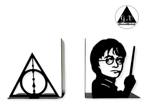 Sujeta Libros Diseño Decorativo Harry Potter Y Las Reliquias