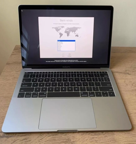 Macbook Pro 13 I5 8gb Ram 2017 256gb-ssd Aceito Propostas!