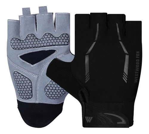 Guantes De Ciclismo De Medio Dedo, Unisex, Acolchados, Para 