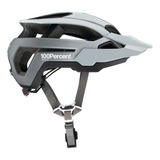 Casco Para Bicicleta 100% Original Altec 100% Gris Fade