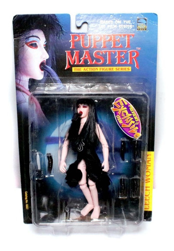 Leech Woman O Mestre Dos Brinquedos Puppet Master Boneca 98