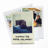 Imprimi Tus Selfies 9x13 10u Polaroid Por Revelado Digital