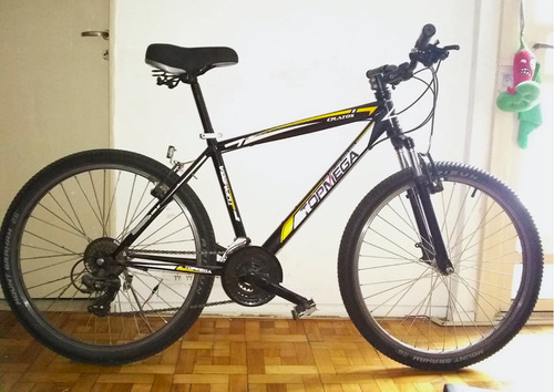 Mountain Bike Topmega R26 Cambios Shimano Con Pie De Apoyo  