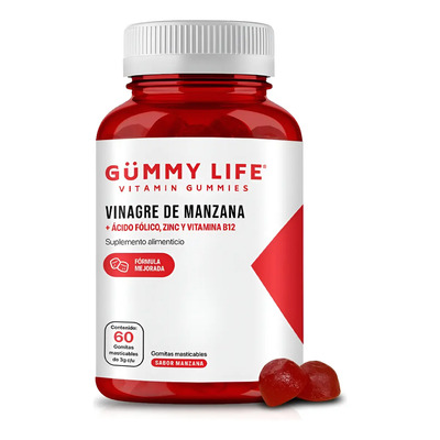 Gummy Life Gomitas De Vinagre De Manzana B12, Zinc Y Mas | Meses sin interés