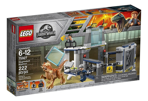 Todobloques Lego 75927 Jurassic World Fuga Del Stigymoloch