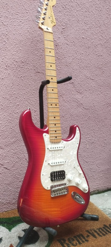 Fender Stratocaster Deluxe Mexico Top Ios Somente  Venda