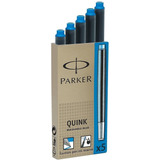 Cartuchos De Tinta Azul Para Pluma Estilografica Parker X10