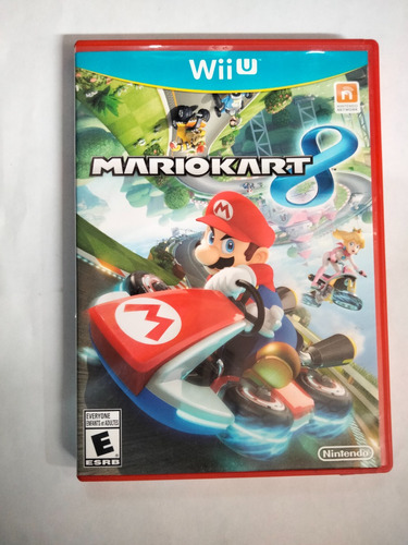 Mario Kart 8 Standard Edition Nintendo Wii U Físico