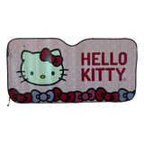 Parasol Parabrisas Hello Kitty Plegable Plasticolor Original