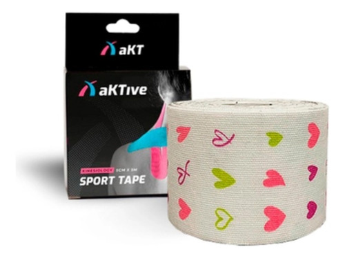 Bandagem Elástica Aktive Tape - Kinesio Tape