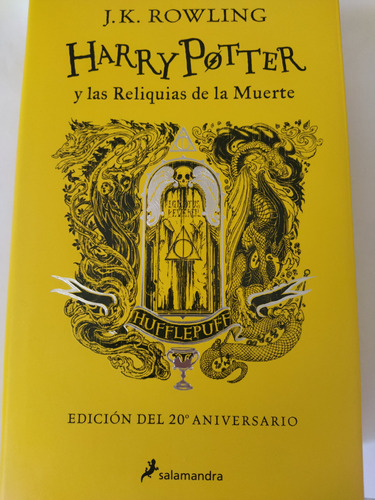 Harry Potter Y Las Reliquias De La Muerte Hufflepuff 20 Años