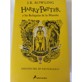 Harry Potter Y Las Reliquias De La Muerte - Salamandra, Espa