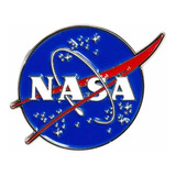 Pin Nasa Logo Cohete Nasa Astronauta Moda Broche Metal