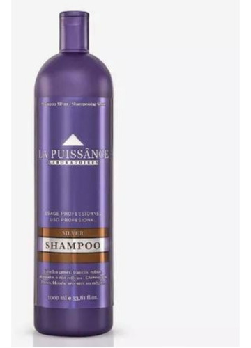 Shampoo Matizador Silver 1000ml