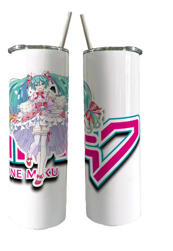 Termo Vaso Hatsune Miku Vocaloid Varios Modelos