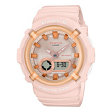 Reloj Casio Mujer Baby-g Bga-280sw-4adr Rosado /jordy