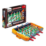 Juego Futbolito De Mesa  Cx Toys 2213 En Plástico Y Metal Para Niños Futbolin 56 Cm Portable