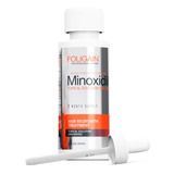 Foligain Minoxidil 5 % Tratamiento Para El Crecimiento Del Cabello Para Hombres, Tratamiento Para 1 Mes, Potente Y Ultrapuro Para El Crecimiento Del Cabello Con Resultados Clínicamente Probados