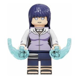 Boneco Blocos De Montar Hyuga Hinata Personagem Naruto