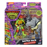 Tortugas Ninja Pack Raph Vs Rocksteady