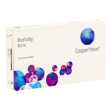 Lente De Contato Biofinity Toric - Coopervision Astigmatismo