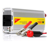 Conversor Inversor 1000w 12v Para 110 Para Carros E Barcos