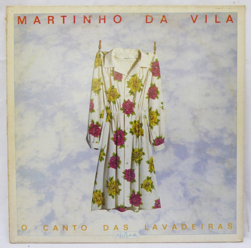 Lp Disco - Martinho Da Vila - O Canto Das Lavadeiras