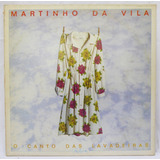 Lp Disco - Martinho Da Vila - O Canto Das Lavadeiras