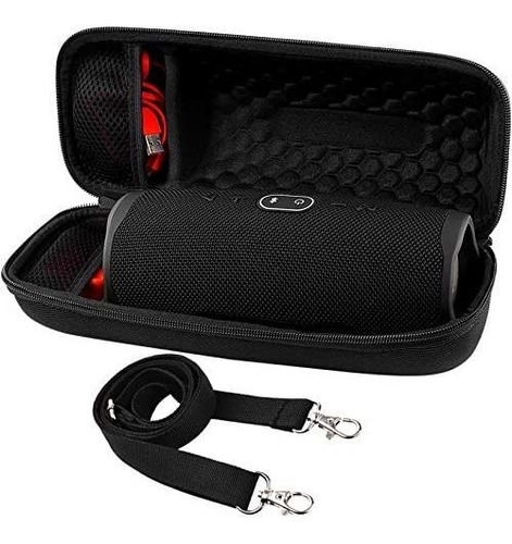 Estuche Rigido Comecase Para Bocina Jbl Charge 4/5 -negro