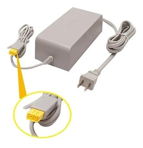 Fuente Para Nintendo Wii U Directa A 220v En Caja