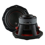 Audiopipe 10 Pulgadas Ruidoso 1.200 Vatios Mximo 4 Ohmios Dv