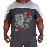 Buzo Sudadera Entrenamiento No Pain No Gain Chains Genetic