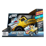 Auto Dinosaur 21101 22cm Ultrax Tiburon Luz Y Sonido Niños