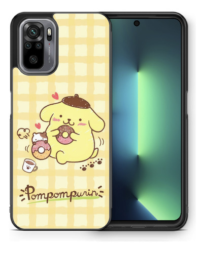 Funda Xiaomi Redmi Mi Pompom Purin Y Muffin Donas Kawaii