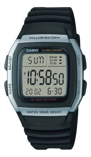 Reloj Casio Digital Illuminator Para Hombres 36mm