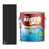 Tinta Para Cozinha E Banheiro Maza Preto Absoluto 3,2l