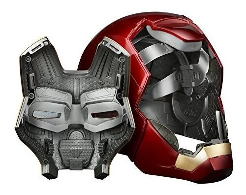 Casco Electrónico Iron Man De Marvel Legends, Multicolor