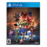 Sonic Forces Standard Edition Ps4 Nuevo Sellado Físico//