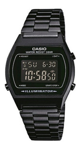 Reloj Casio Rosa Negro B640 Vintage Edición Limitada Unisex