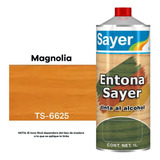 Tinta Para Madera Sayer Base Alcohol Manchasayer 1lt