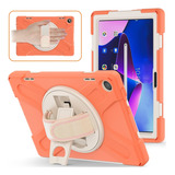 Carcasa De Tableta Naranja Para Lenovo Tab M10 (3rd Gen)