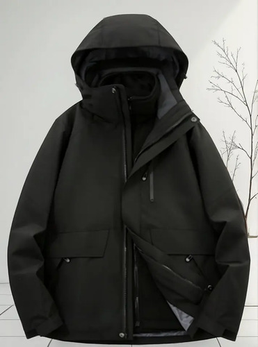 V Chaqueta De Esquí Impermeable, Chaqueta De Montañismo