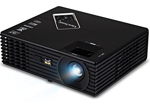 Viewsonic Pjd5533w Wxga Dlp 3d Proyector Del Teatro Casero.