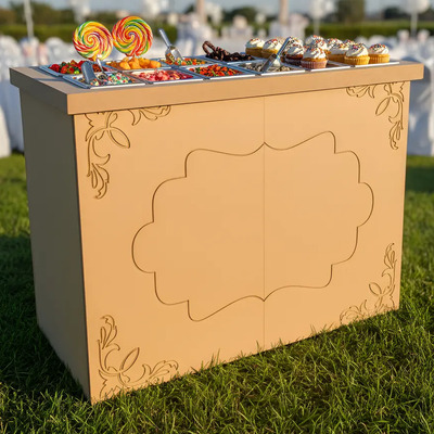 Mesa De Snacks Barra