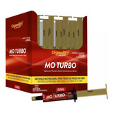Caixa 12 Un. Mo Turbo Suplemento P/ Equinos 56ml - Organnact
