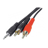 Cable Mini Plug A Rca Stage Lab Clm Mprca2