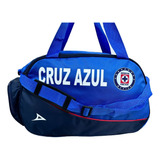 Maleta Deportiva Con Zapatera Club-cruz-azul- 